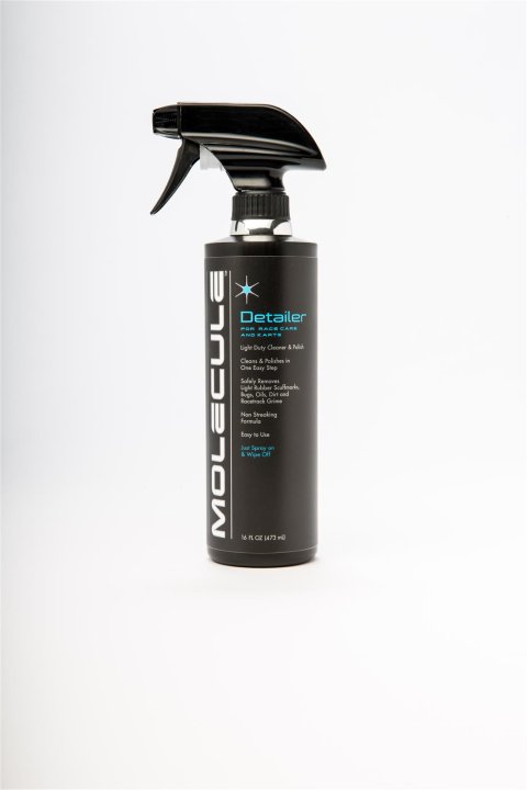 Simpson Molecule Car Detailer MLDET16 Waxes, Detailer, Liquid, 16.00 oz., Each
