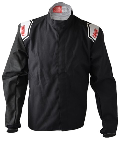 Simpson Apex Kart Racing Jackets 102582 Race Jacket, Apex, Junior, One Layer, Polyester, Carbonx Sleeves, Black, Youth 2X-Large, Each