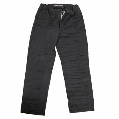 Simpson Standard 2-Layer Driving Pants SF54313 Pants, 2-Layer, Fire-retardant Cotton, Blue, SFI 3.2A/5, Men's Large, Each