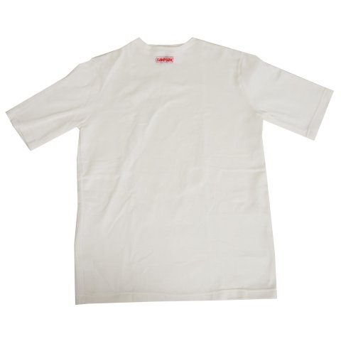 Simpson Nomex® Underwear Shirts 20100S Underwear, T-Shirt, Small, White, Nomex, SFI 3.3, Each