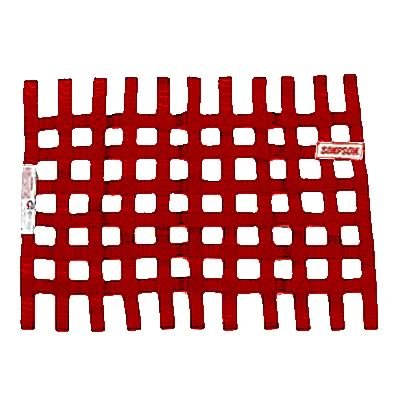 Simpson Window Nets 36002R Net, Red, Nylon, Ribbon, Rectangle, 24 in. x 18 in., Each