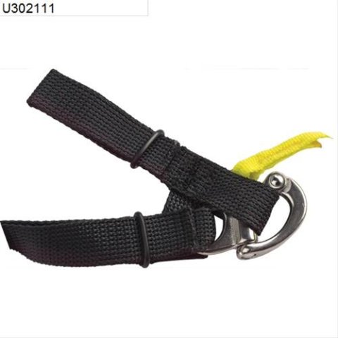 Simpson Quick-Release Assemblies HSQR Head and Neck Restraint Parts and Accessories, Quick-release Tether, Each