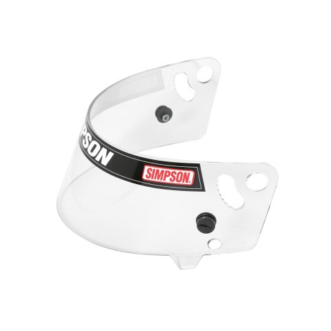 Simpson Replacement Helmet Shields 88800A Shield, 88800 Series, Clear, Voyager 2, Each