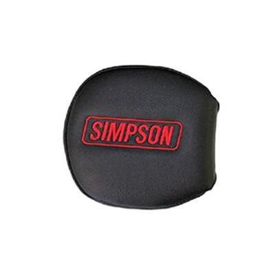 Simpson Door Latch Pads 2021R Components, Pads, Red Logo, Pair