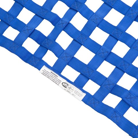 Simpson Window Nets 36003BL Net, Blue, Nylon, Ribbon, Square, 24 in. x 24 in., Each