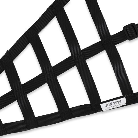 Simpson Racing Window Nets and Guards DNSPRLP Driver Net - Sprint Car - Left