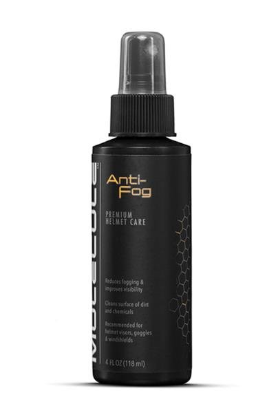 Simpson Molecule Anti-Fog Treatment MLHAF4 Treatment, Molecule, Helmet Visor, 4 oz., Each