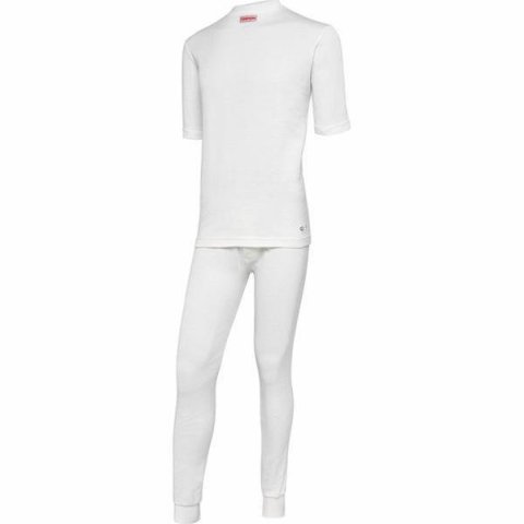 Simpson Racing Fire Retardant Underwear Shirts 20110S SOFT KNIT NOMEX LONG SLEEVE CREW NECK TOP - SMALL
