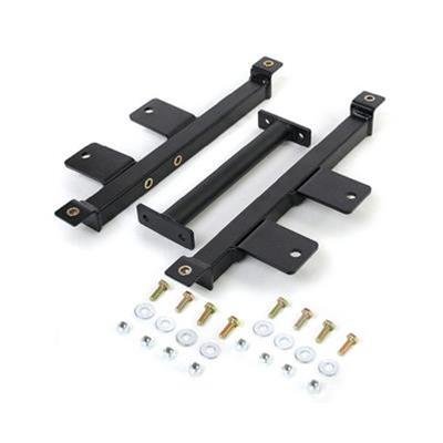Simpson UTV Seat Mounts 303L Brackets, Mounts, Fixed Mount Style, Steel, Black, Can-Am, Pair