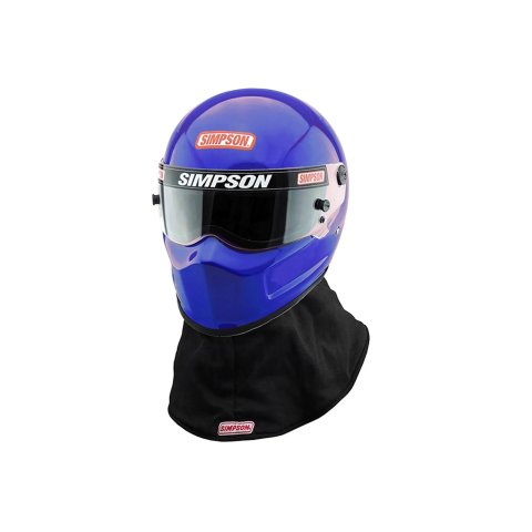 Simpson Drag Bandit Series Helmets 7220005 Helmet, Bandit, Full Face, Gloss Blue, Snell SA2020, X-Small, Each