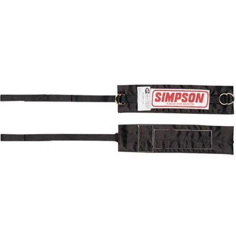 Simpson Racing Arm Restraints YSTRAPBK ARM RESTRAINT Y-STRAP BLACK