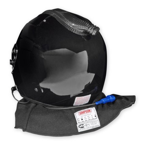 Simpson Desert Devil 3.0 Helmets 7890052 Helmets, 3.0, Composite, Full Face, Black Gloss, SFI 3.5/5, 2X-Large, Each