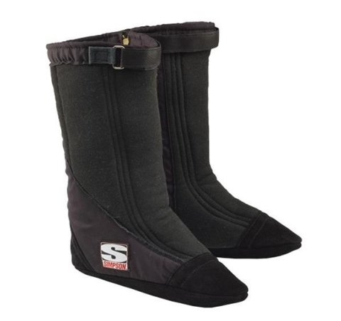 Simpson Racing Driving Shoes & Boots 37021SK and Boots, HOLESHOOT DRAG BOOT SMALL