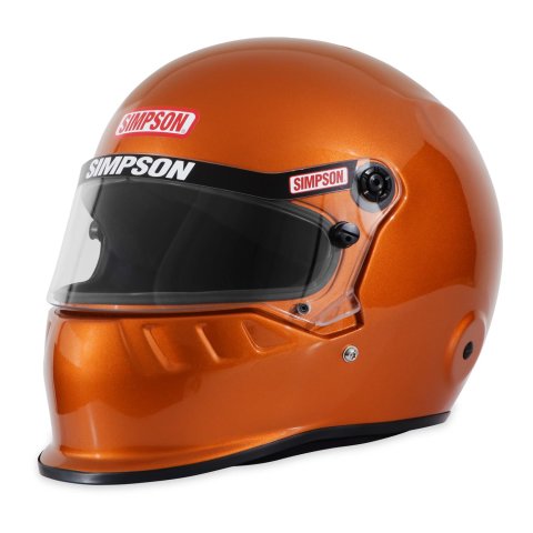 Simpson SA2020 SD1 Series Helmets 7950009 Helmet, 2020, Full Face, Copper, Gloss Finish, Snell SA2020, X-Small, Each