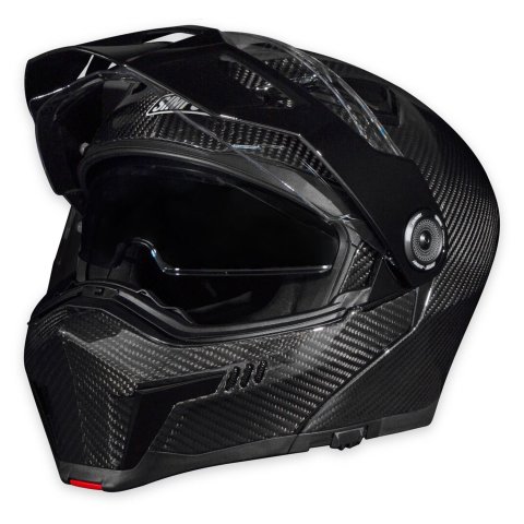 Simpson Journey Bandit Helmets JBCXS Helmets, Bandit, Modular, Gloss Carbon Fiber, DOT/ECE-Approved, X-Small, Each