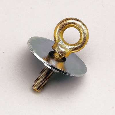 Simpson Restraint Mounting Kits 31018 Floor Mount, Steel, Eyebolts, Each