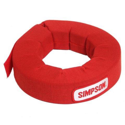 Simpson Neck Braces 23022R Brace, 360 Degree Style, Adult, Red, Each