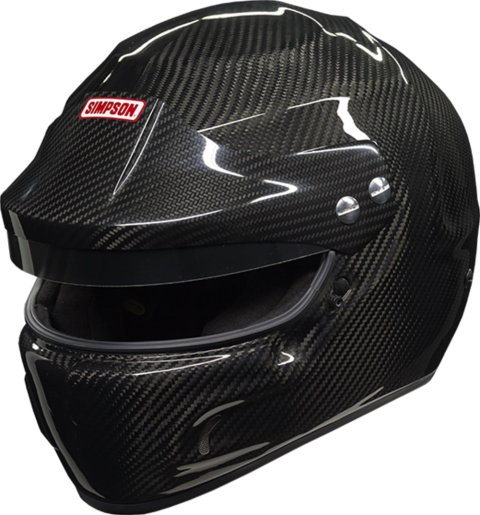 Simpson Racing Helmet Spoilers PEAKDRC DEVILRAY PEAK L-XXL