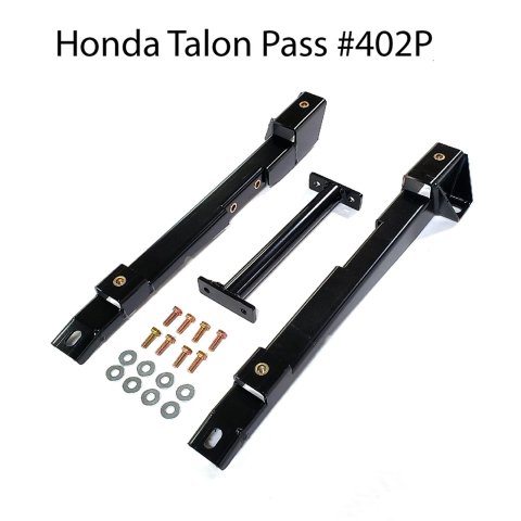 Simpson Racing Powersports Seat Components 402P Components, Honda Talon Passenger Mount Kit
