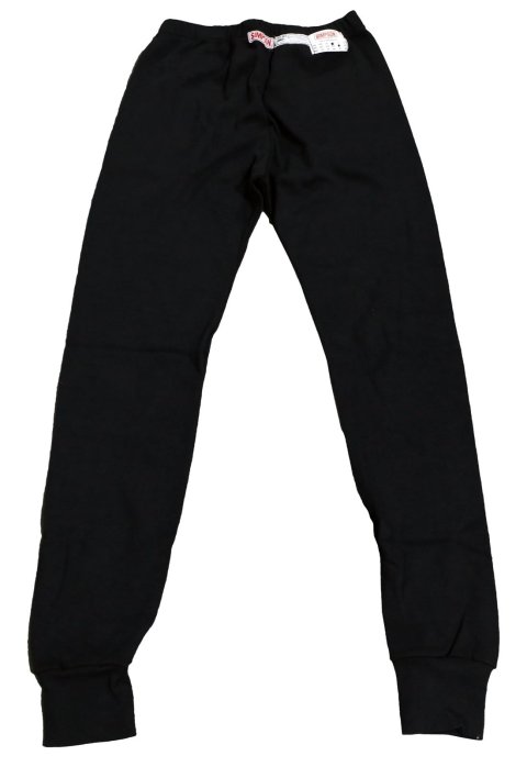 Simpson CarbonX Ultimate Underwear Bottoms 20601Z Fire Retardant Pants, Full Length, CarbonX, Black, Men's 2X-Large, SFI 3.3, Each