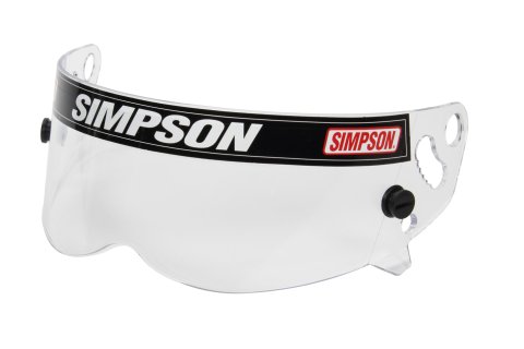 Simpson Racing Helmet Components 1020-17 XBANDIT DIAMONDBACK AND RX MO