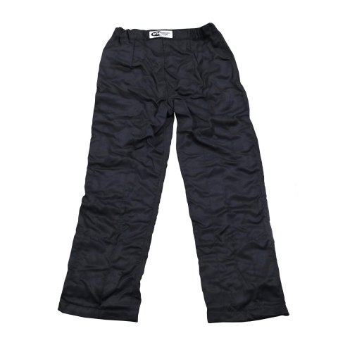 Simpson Standard 2-Layer Driving Pants SF52213 Pants, 2-Layer, Fire-retardant Cotton, Black, SFI 3.2A/5, Men's Medium, Each