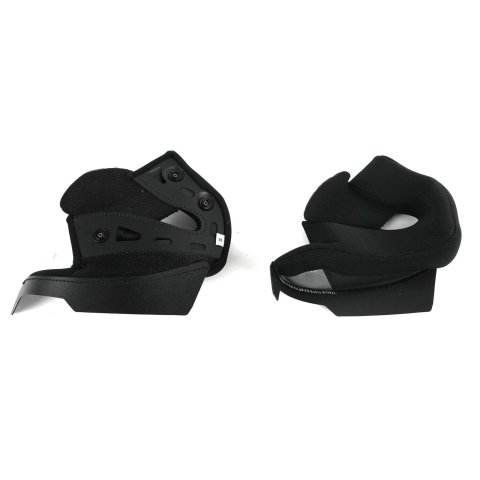 Simpson Helmet Cheek Pads MBCPXX-5 Pads, Black, 5mm Thicker, Mod Bandit, 2X-Large, Pair