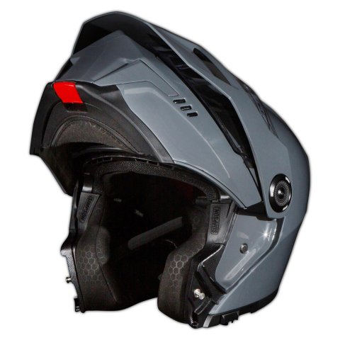 Simpson Journey Bandit Helmets JB42X Helmets, Bandit, Modular, Gloss Gray, DOT/ECE-Approved, 2X-Large, Each