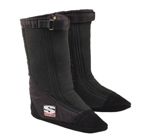 Simpson Racing Driving Shoes & Boots 37021MK and Boots, HOLESHOT DRAG BOOT MEDIUM