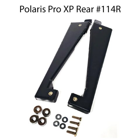 Simpson Racing Helmet Components 114R POLARIS PRO XP 4 REAR MOUNT