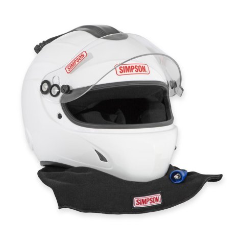 Simpson Desert Devil 3.0 Helmets 7890041 Helmets, 3.0, Composite, Full Face, White Gloss, SFI 3.5/5, X-Large, Each