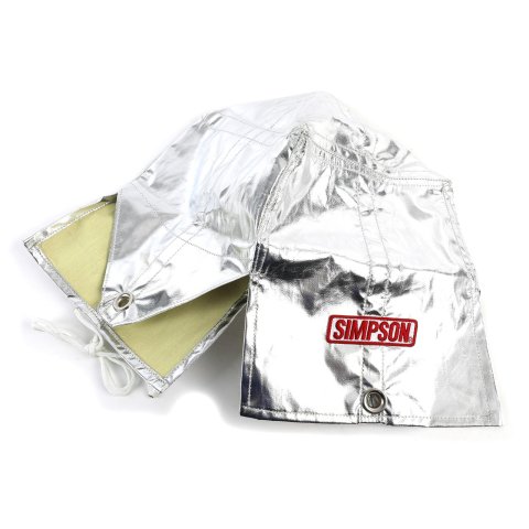 Simpson Replacement Parachute Packs 42083 Chute Pack, Replacement, Skyjacker, 10 ft., Nomex, Silver, Each