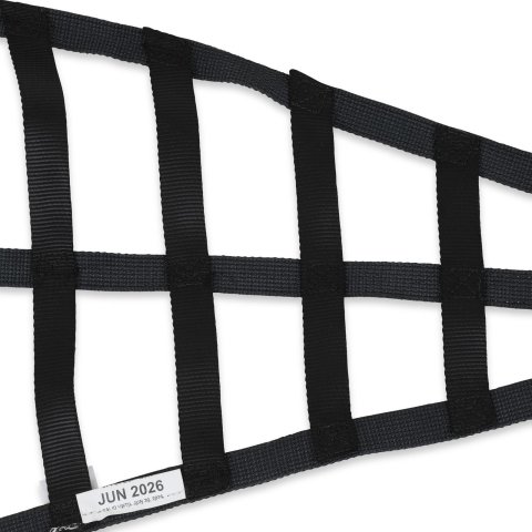 Simpson Racing Window Nets and Guards DNSPRRK Driver Net - Sprint Car - Righ