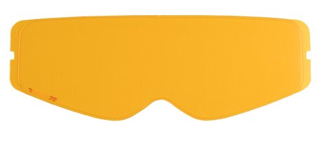 Simpson Racing Helmet Shields GBPINYEL Shield, Ghost Bandit Motorcycle Helmet, Pinlock Max Yellow