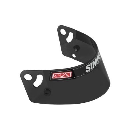 Simpson Racing Helmet Shields 1012-17 Shield, Shark And Vudo Models Shield- Hi-Resol Amber