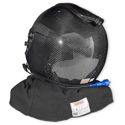 Simpson Desert Devil 3.0 Helmets 789002C Helmets, 3.0, Carbon Fiber, Full Face, Gloss, SFI 3.5/5, Medium, Each