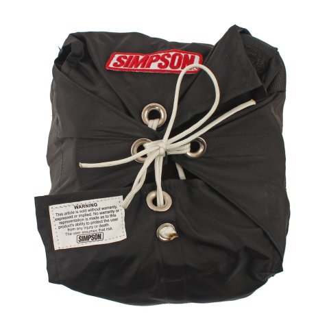 Simpson Skyjacker Parachutes 42020BK Parachute Assembly, Parachute, Black, 10 ft. Size, Each