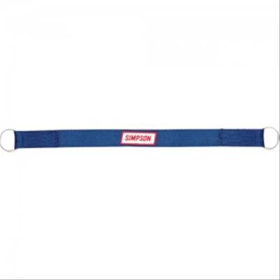 Simpson Suspension Limiting Straps 35011BK Strap, Black, 17.5 in. Length, Each