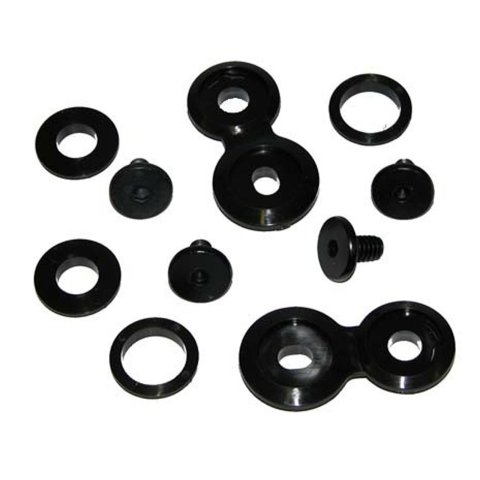 Simpson Detent Pivot Kits 99013 Helmet Components, Kit, Devil Ray, Kit