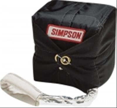 Simpson Racing Parachute Assemblies 42090BL JET CAR PARACHUTE, 12 FT BLUE
