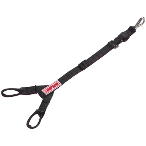 Simpson Racing Head and Neck Restraint Parts & Accessories DRCCS Drag Race Chin Strap Centering