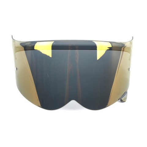 Simpson Replacement Helmet Shields GBGSE Shield, Bandit Series, Gold Mirror, Each