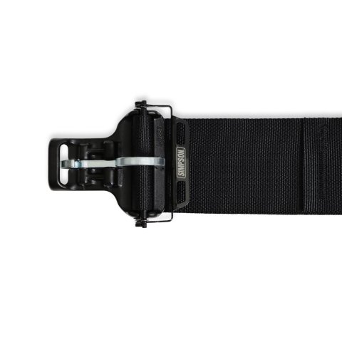 Simpson Double Pull Down Latch and Link SFI 5-Point Harness 132LD5WB Harness, Complete, Latch. 5 Point, 2.00/3.00 Should Belt, 3.00 Lap Belt, Individual-Type, Bolt-In, Floor/Roll Bar Mount, Black, Each
