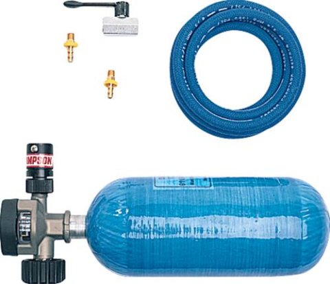 Simpson F/C External Air Systems FCC Driver Systems, Bottle included, 8 ft. Hose, Kit