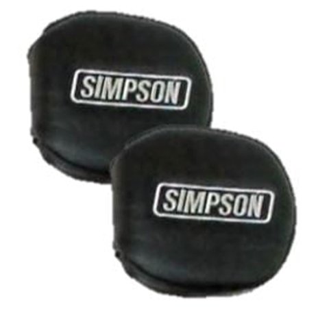 Simpson Door Latch Pads 2021G Components, Pads, Gray Logo, Pair
