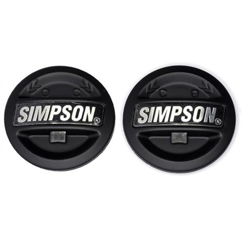 Simpson Shield Mounting Hardware Kits MBSA Helmet Components, Hardware, Mod Bandit, Kit