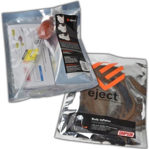 Simpson Eject Bulb Inflators 897-01-30 Helmet Removal System, Inflator, Each