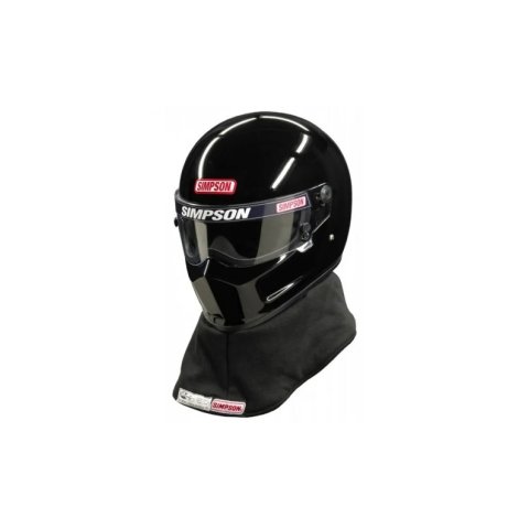 Simpson Drag Bandit Series Helmets 7220002 Helmet, Bandit, Full Face, Gloss Black, Snell SA2020, X-Small, Each
