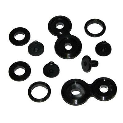 Simpson Detent Pivot Kits 99016 Helmet Components, Kit, Bandit, Carbon Bandit, Kit