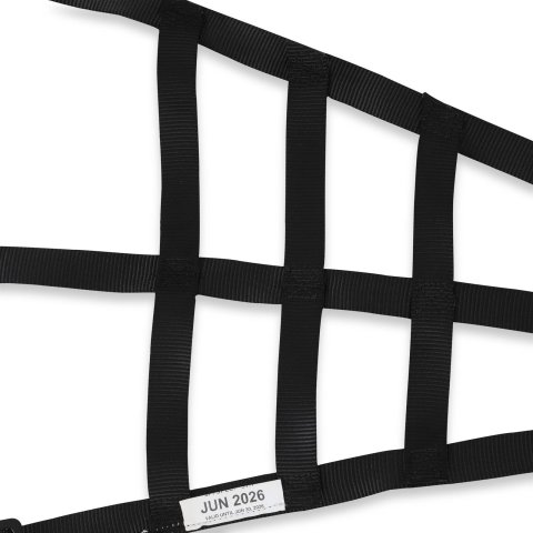 Simpson Racing Window Nets and Guards DNSPRRP Driver Net - Sprint Car - Righ